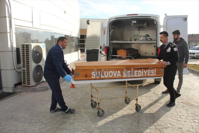 Amasya'da semaverden sızan gazdan zehirlenen yaşlı çift öldü