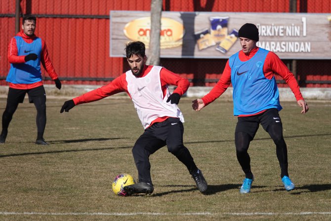 Gençlerbirliği, Gaziantep FK maçının hazırlıklarını sürdürdü
