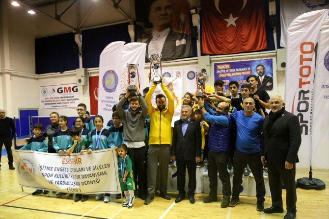 İşitme Engelliler Badminton Türkiye Şampiyonası Kastamonu'da yapıldı