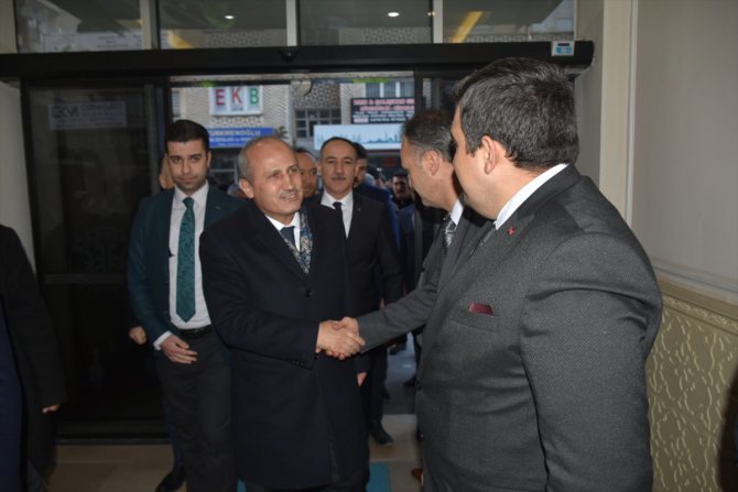 Bakan Turhan: "Bu yıl, Sivas'a kadar Ankara'yı yüksek hızlı trenle bağlayacağız"
