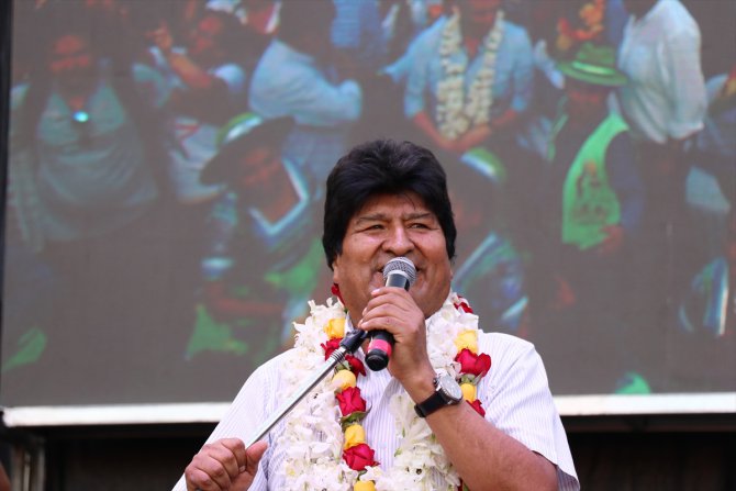 Evo Morales: "Yeniden hükümete gelecek ve demokrasiyi tesis edeceğiz"