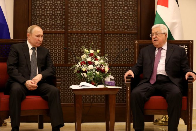 Rusya Devlet Başkanı Putin: "İsrail-Filistin anlaşmazlığının çözümünde rol almaya hazırız"