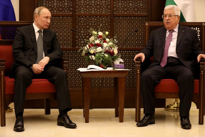 Rusya Devlet Başkanı Putin: "İsrail-Filistin anlaşmazlığının çözümünde rol almaya hazırız"