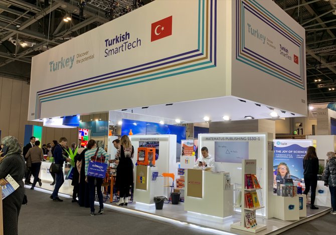Türk eğitim ve teknoloji şirketleri Londra’da tek çatı altında