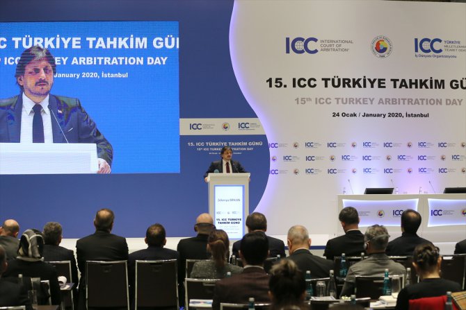 "15. ICC Türkiye Tahkim Günü" toplantısı