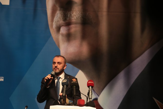 AK Parti'li Kandemir: "Yalanı elbise gibi giyen bir muhalefet anlayışı var"