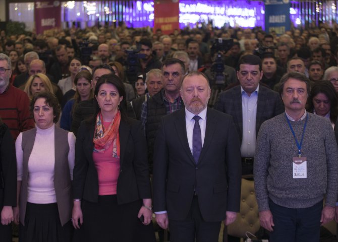 HDP'nin 3. Olağan Büyük Konferansı başladı