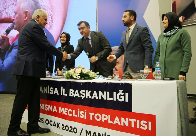 Binali Yıldırım, AK Parti Manisa İl Danışma Meclisi Toplantısı'na katıldı: