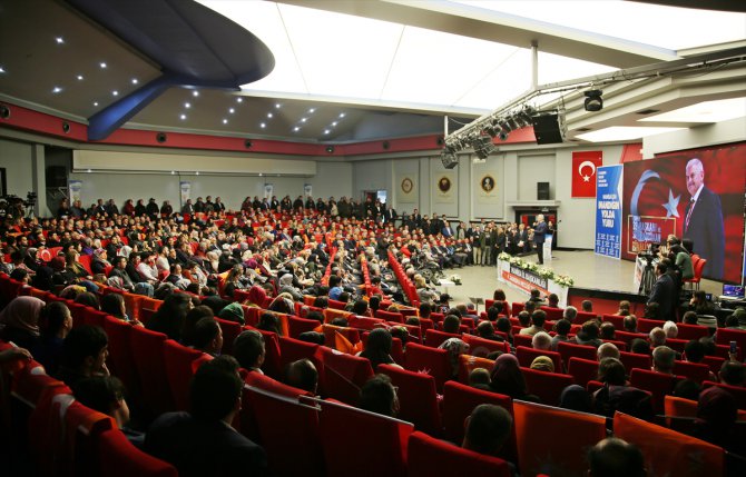 Binali Yıldırım, AK Parti Manisa İl Danışma Meclisi Toplantısı'na katıldı:
