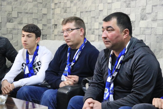 Erzurumspor'un kupadaki başarısı "Dadaşlar"ı sevindirdi