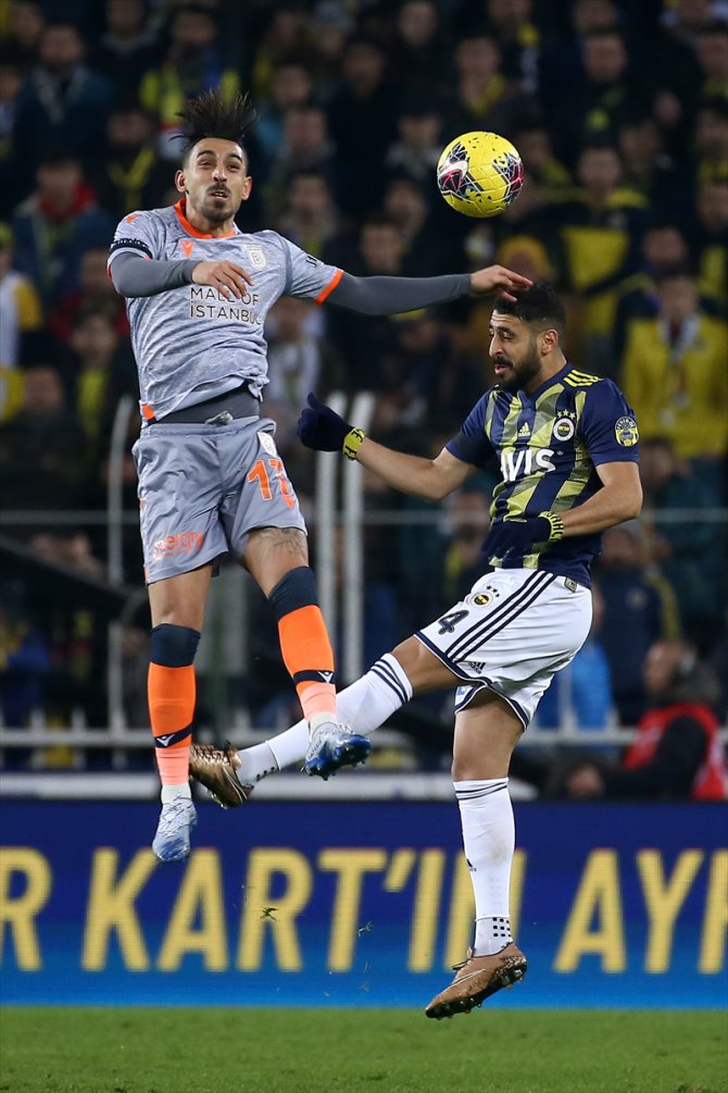 Fenerbahçe-Medipol Başakşehir maçından notlar