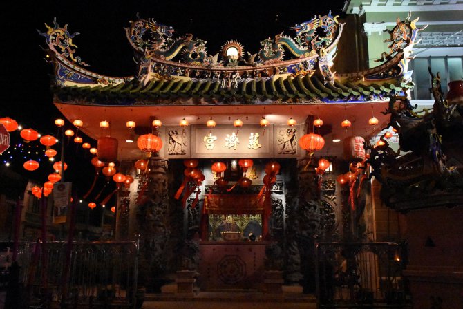 Malezya'da yaşayan Çinliler fare yılını kutluyor