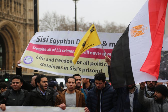 Mısır'daki 25 Ocak Devrimi'nin 9'uncu yıl dönümü