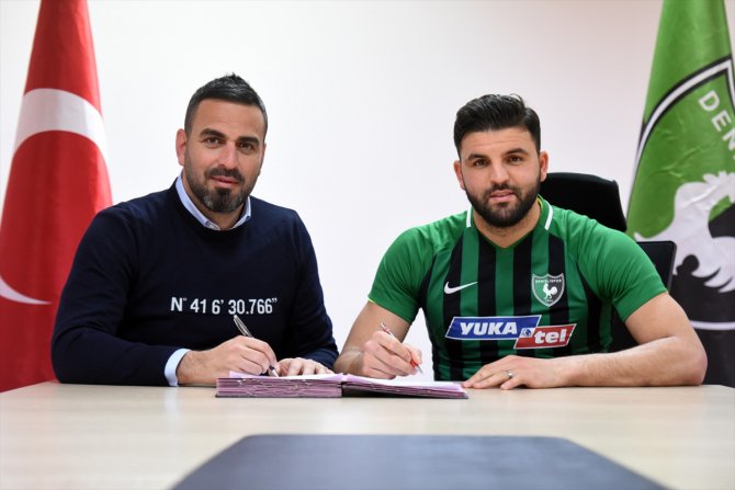 Yukatel Denizlispor, Tunuslu stoper Ben Youssef ile sezon sonuna kadar anlaştı