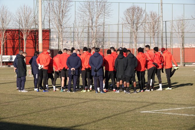 Gençlerbirliği, Medipol Başakşehir maçının hazırlıklarına başladı