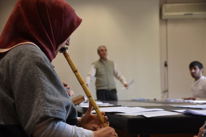 Kahramanmaraş'ın tasavvuf musikisi eserleri kayıt altına alınıyor