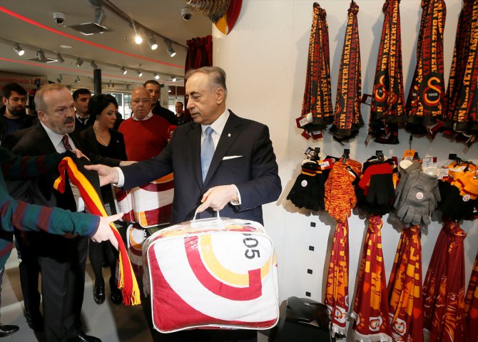 Galatasaray Kulübünden depremzedeler için yardım kampanyası