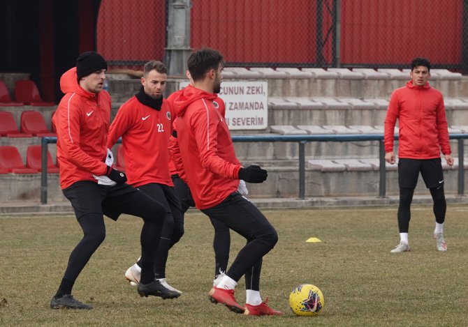 Gençlerbirliği, Medipol Başakşehir maçının hazırlıklarını sürdürdü