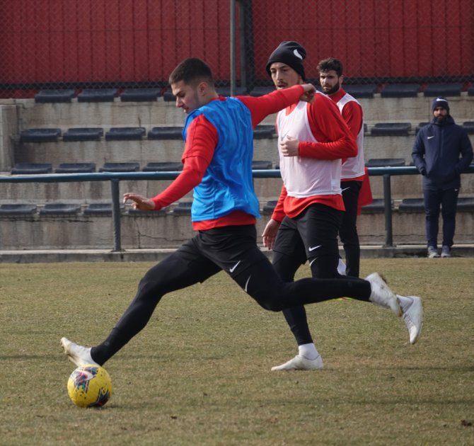 Gençlerbirliği, Medipol Başakşehir maçının hazırlıklarını sürdürdü