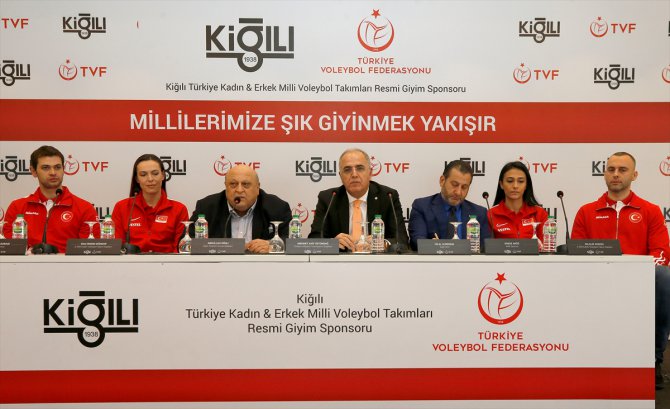 Türkiye Voleybol Federasyonuna yeni sponsor
