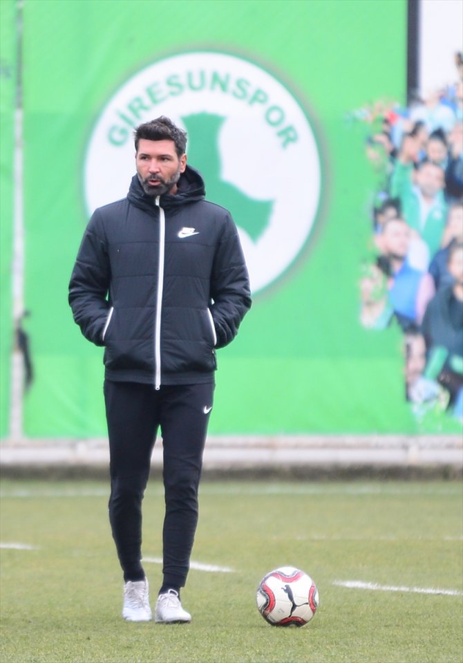 Giresunspor Teknik Direktörü Hakan Kutlu: "Belki de Hatayspor karşılaşması sezonun maçı olacak"