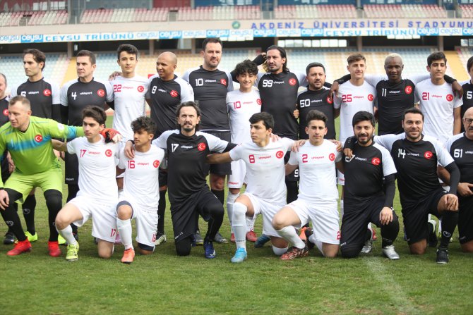 Sosyal Uyum Futbol Turnuvası Antalya'da yapıldı