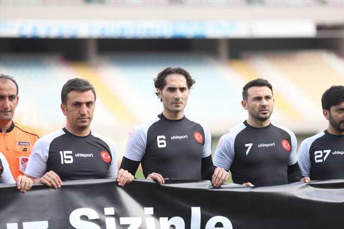 Sosyal Uyum Futbol Turnuvası Antalya'da yapıldı