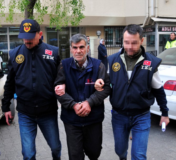 Terör örgütü PKK adına istihbarat yürüttüğü iddia edilen şüpheli tutuklandı