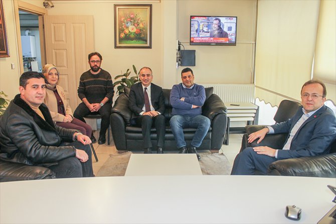 BİK Genel Müdürü Rıdvan Duran, depremzedeleri ziyaret etti