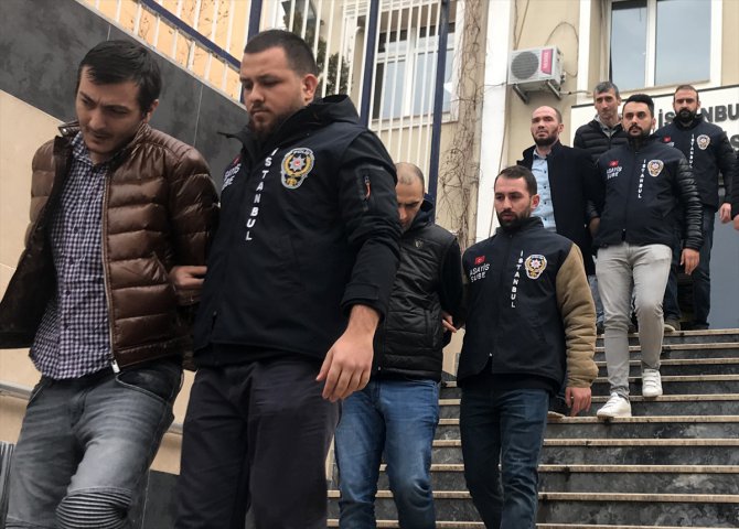 Gürcistanlı kasa hırsızları yakalandı