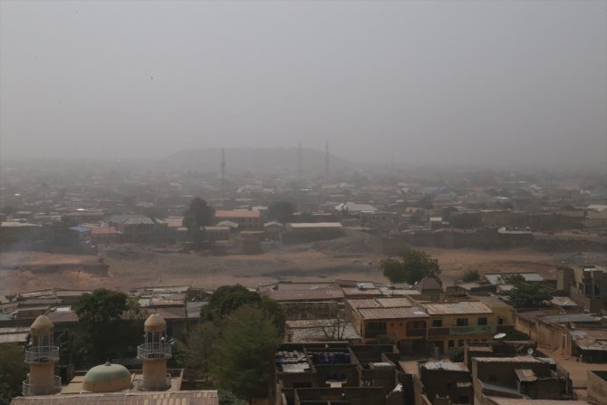 "Harmatan" soğuğu Nijerya'nın kuzeyini etkisi altına aldı