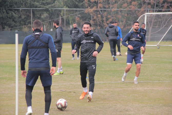 Hatayspor'da Giresunspor maçı hazırlıkları sürüyor