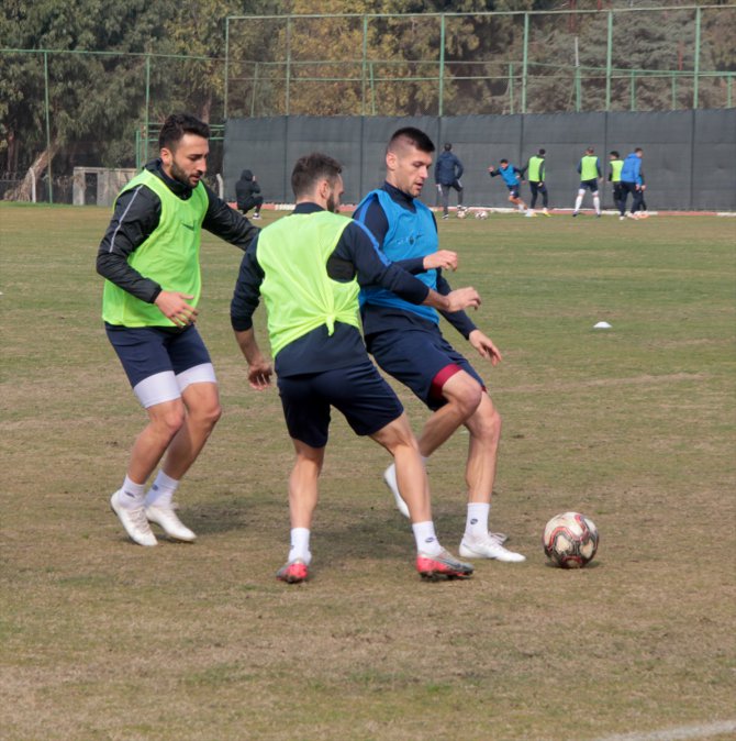 Hatayspor'da Giresunspor maçı hazırlıkları sürüyor