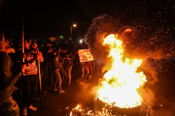 Gazze'de ABD'nin sözde barış planına yönelik protestolar sürüyor