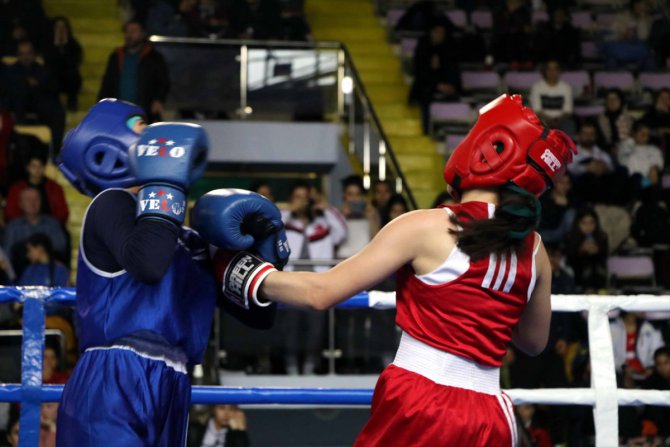 Genç, Yıldız ve Üst Minik Kızlar Türkiye Ferdi Boks Şampiyonası