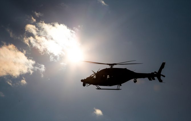Hatay'da helikopterli trafik denetiminde 34 sürücüye 6 bin 116 lira ceza kesildi