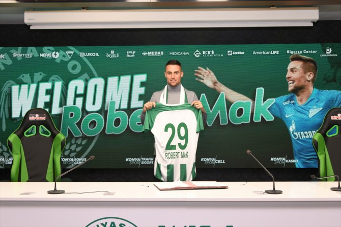 Konyaspor, Zenit'ten Robert Mak'ı transfer etti