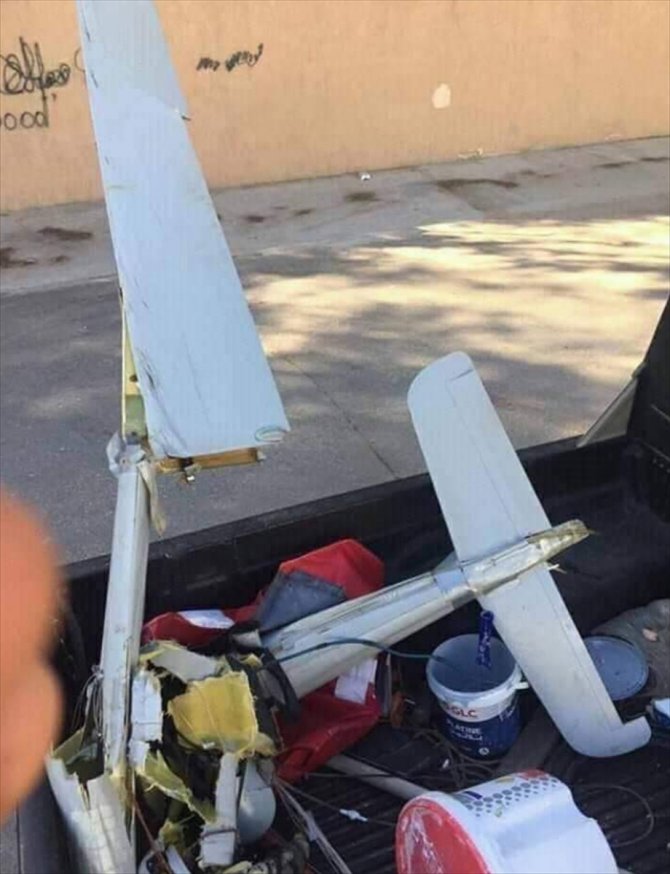 Libya'da UMH, Hafter güçlerine ait insansız hava aracını düşürdü