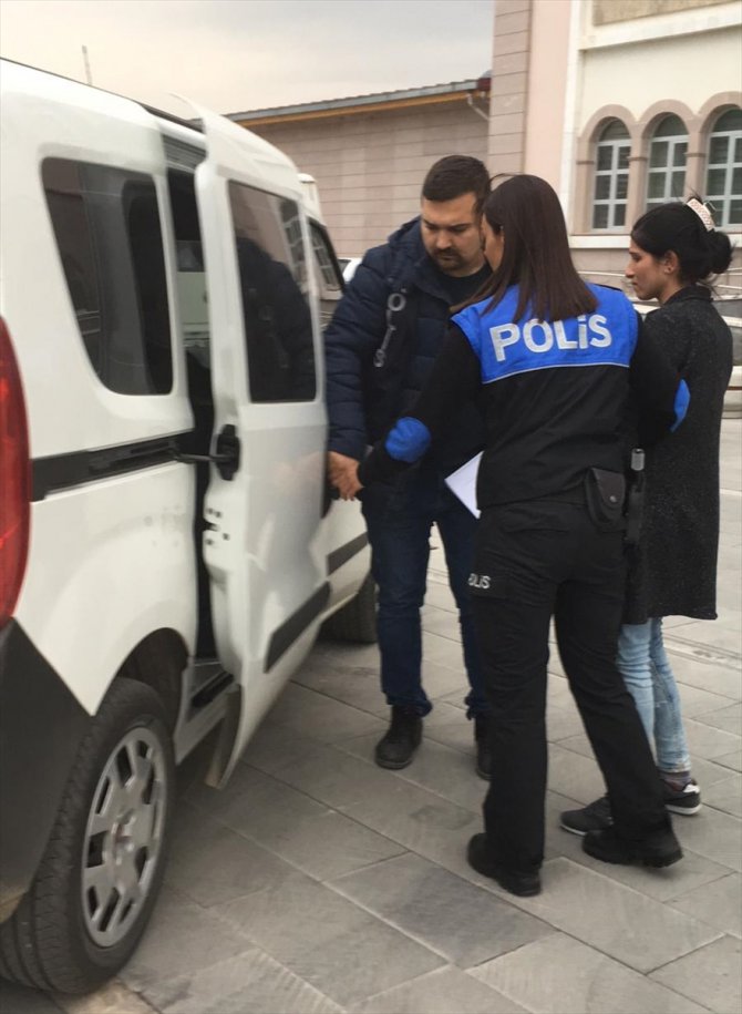 Osmaniye'de aranan kadın hırsız sahte kimlikle Kahramanmaraş'ta yakalandı