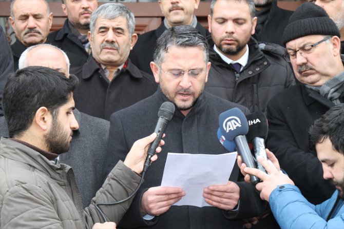 ABD'nin sözde Orta Doğu barış planı Van, Muş ve Bitlis'te protesto edildi