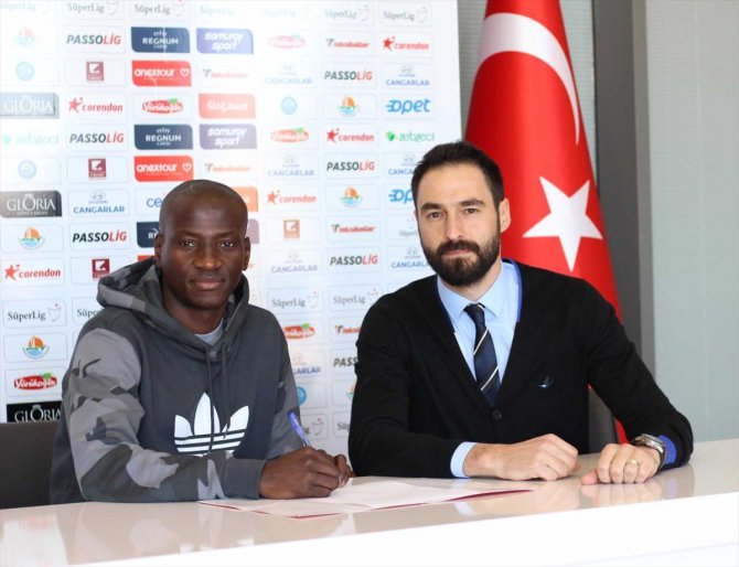 Antalyaspor, Delvin N'Dinga'yı transfer etti