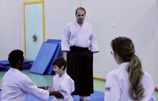 Gündüz aile hekimi akşam aikido eğitmeni