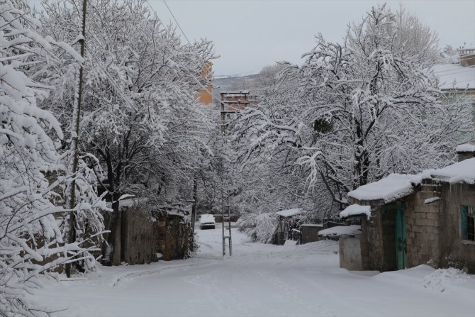 İç Anadolu'da kış