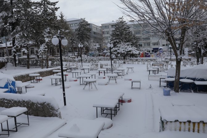 İç Anadolu'da kış
