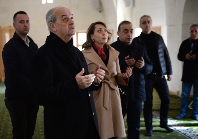 Eski Genelkurmay Başkanı Başbuğ Kilis'te tarihi mekanları gezdi