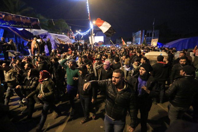 Irak’ta göstericiler Allavi’yi kabul etmiyor