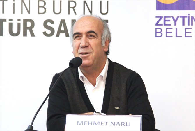 Şair ve yazar Mehmet Narlı "Edebiyat Ne Söyler?" söyleşilerinin konuğu oldu: