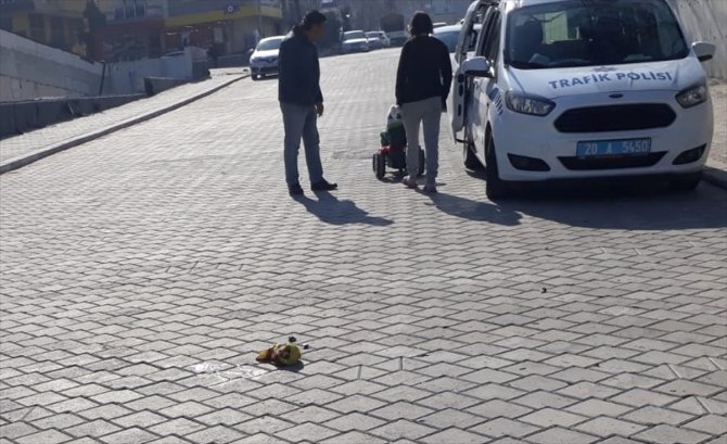 Denizli'de motosikletin devrildiği kazada polis memuru hayatını kaybetti