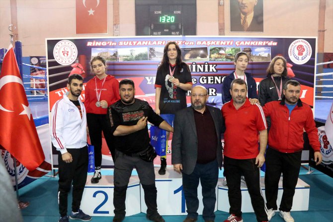 Genç, Yıldız ve Üst Minik Kadınlar Türkiye Ferdi Boks Şampiyonası sona erdi