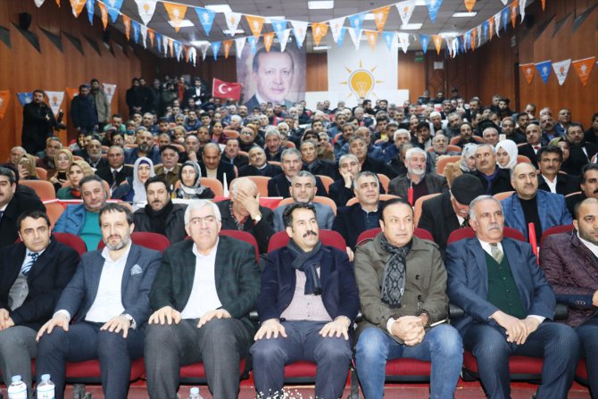 AK Parti'li Kandemir: "CHP ve yanında hizalanan HDP'yi, İYİ Parti'yi iyi anlatacağız"